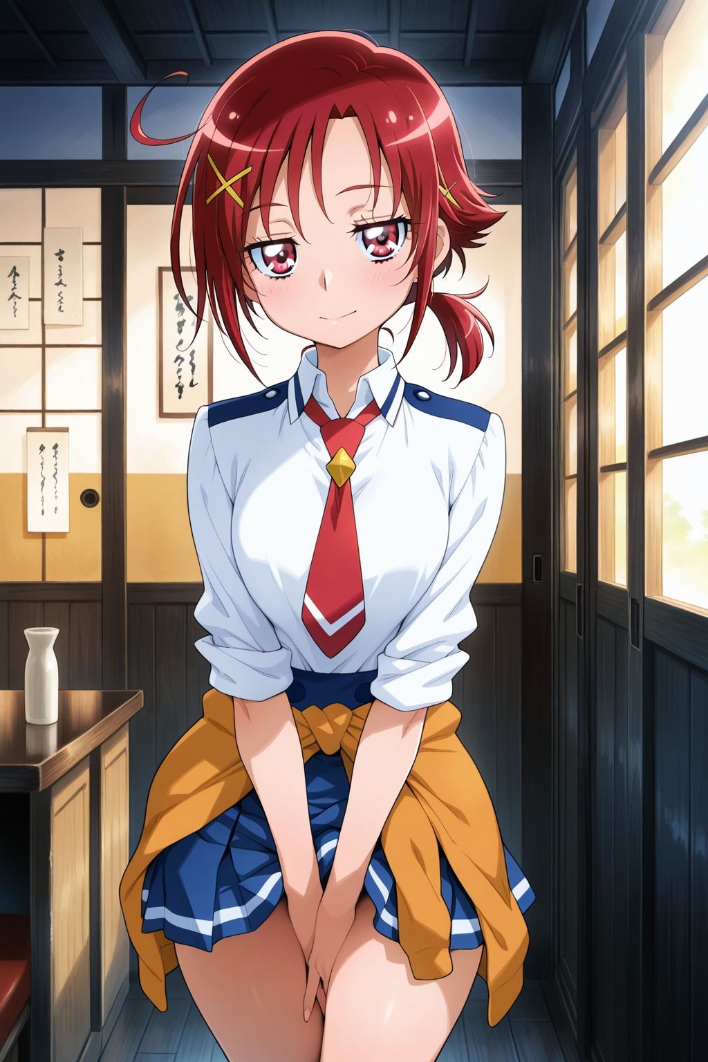 サンプル画像1:あかねちゃんまいど(アイジーン) [d_574437]