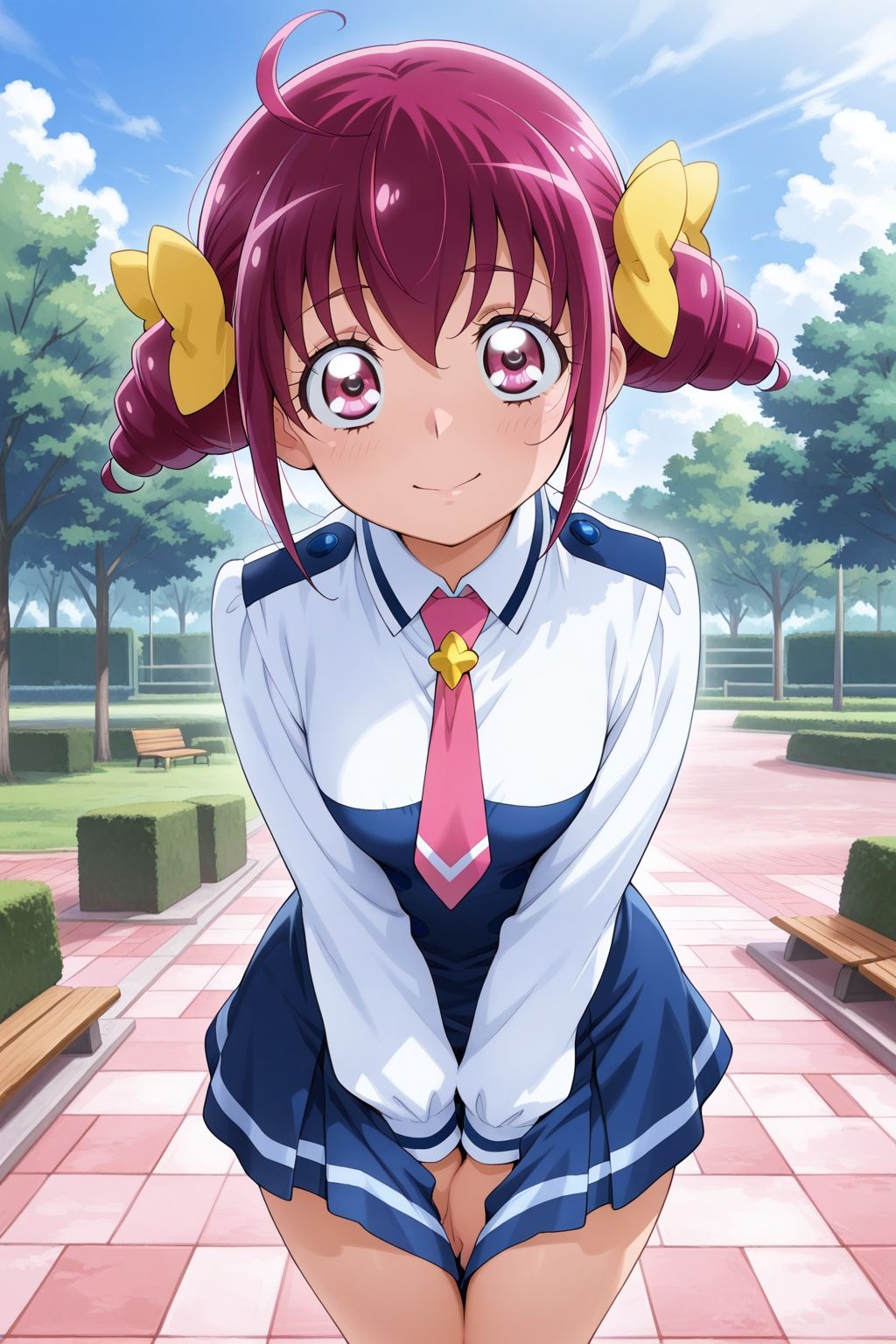 サンプル画像1:みゆきちゃんはじめまして(アイジーン) [d_574443]