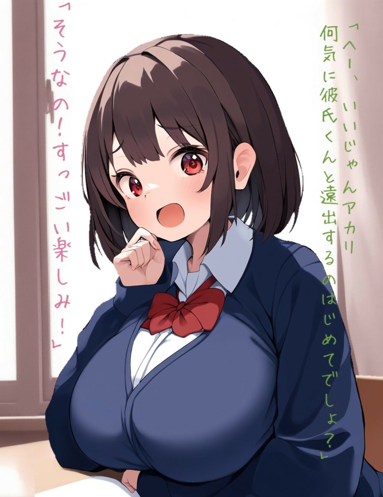 サンプル画像3:幼馴染の彼女と海ではじめて(サカナ屋) [d_574459]