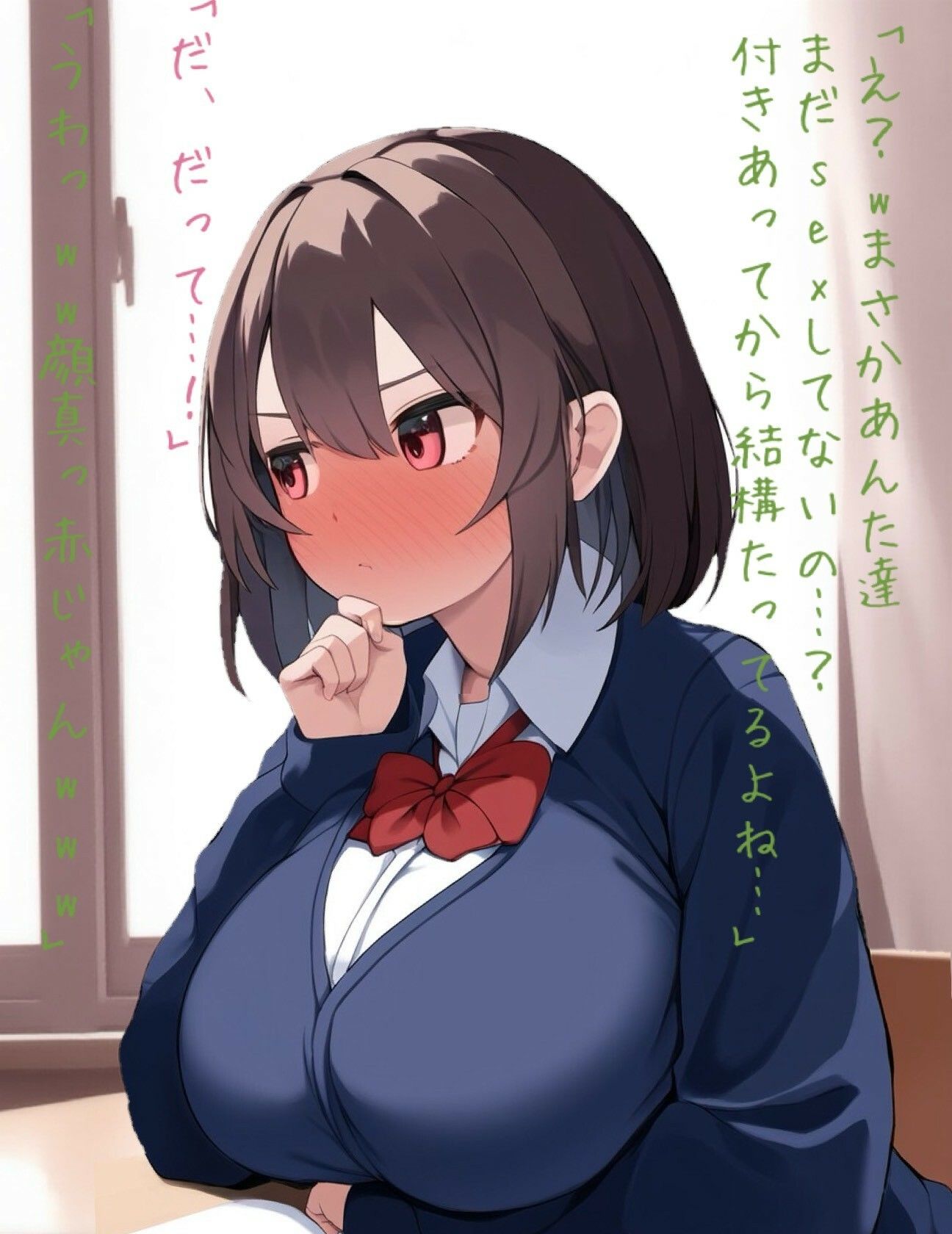 幼馴染の彼女と海ではじめて 画像5