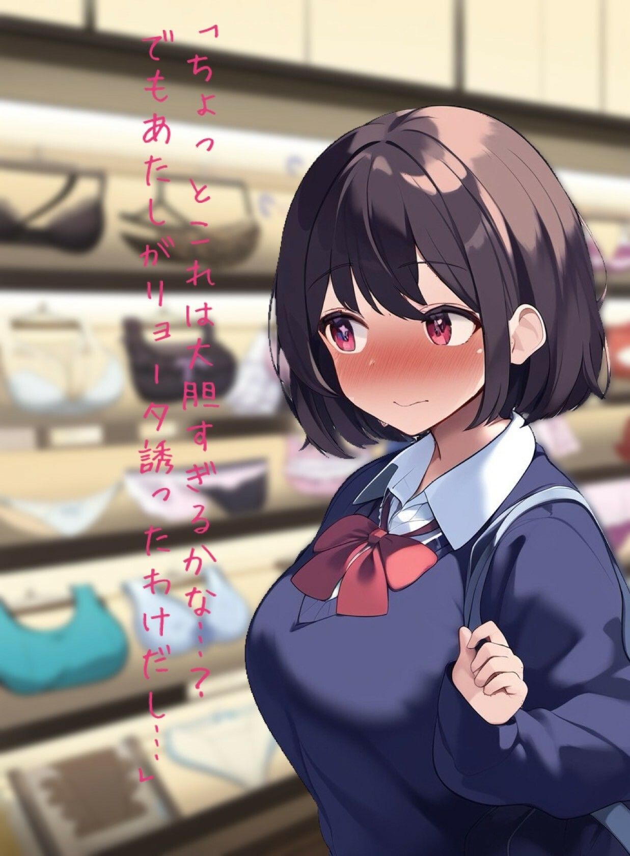 サンプル画像6:幼馴染の彼女と海ではじめて(サカナ屋) [d_574459]