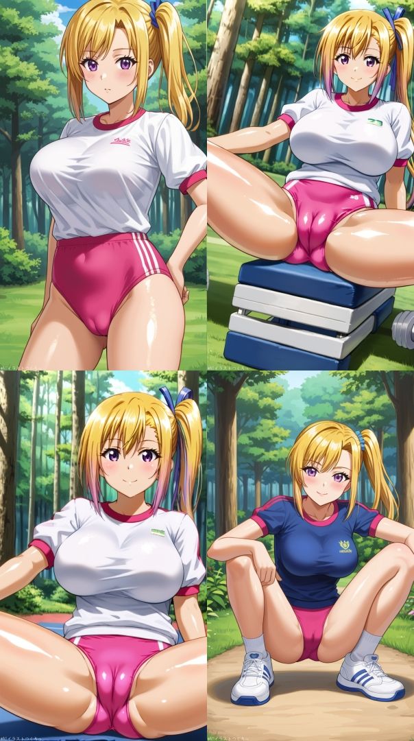 サンプル画像2:【13】エロポーズだけオカズにしたい人向けのAICG集500枚(しらき電画) [d_574468]