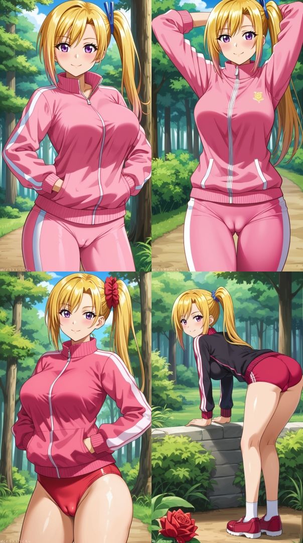 サンプル画像3:【13】エロポーズだけオカズにしたい人向けのAICG集500枚(しらき電画) [d_574468]