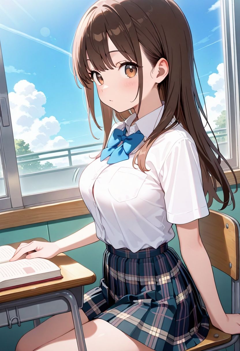 【エロ漫画】発情女子校生とえっち8