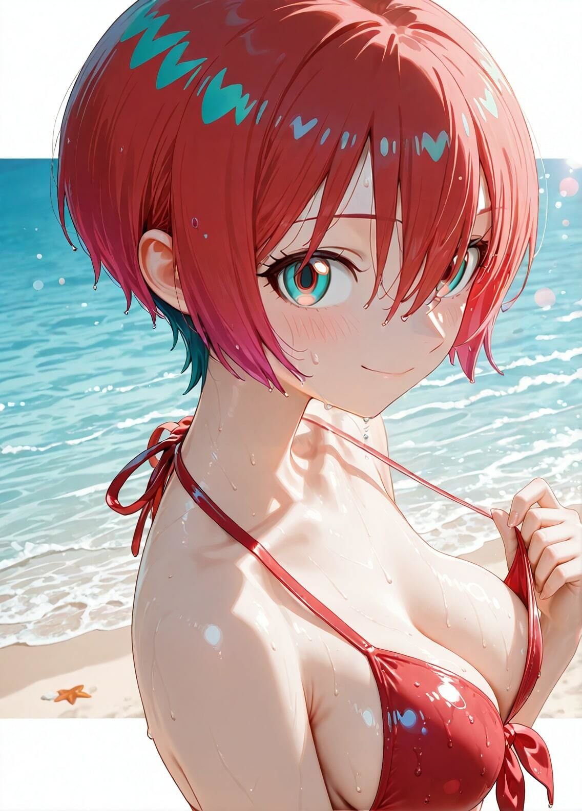 サンプル画像3:「機動戦士Gundam GQuuuuuuX」アマテ・ユズリハ セクシー写真集8（全500枚）(人の海) [d_574502]