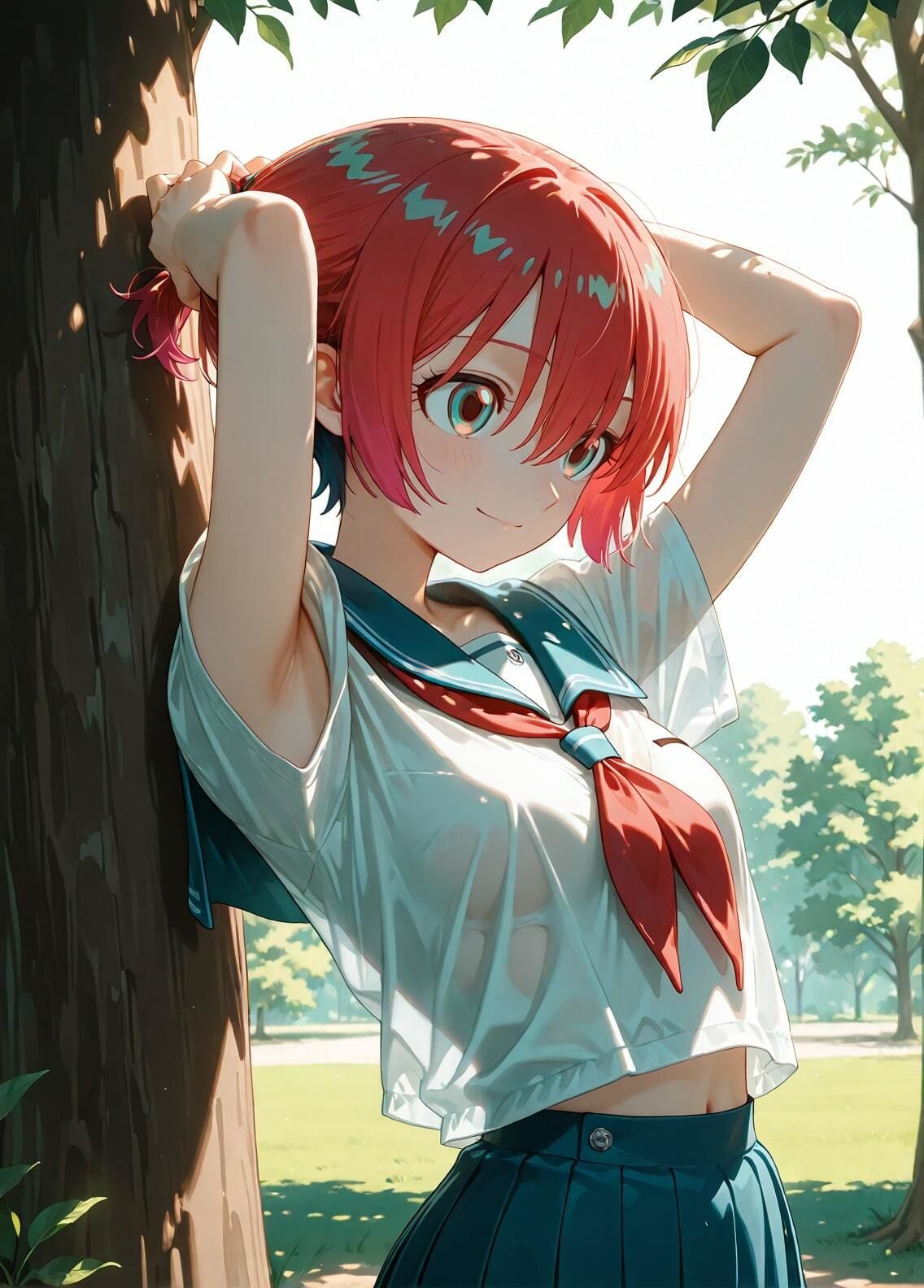 サンプル画像4:「機動戦士Gundam GQuuuuuuX」アマテ・ユズリハ セクシー写真集8（全500枚）(人の海) [d_574502]