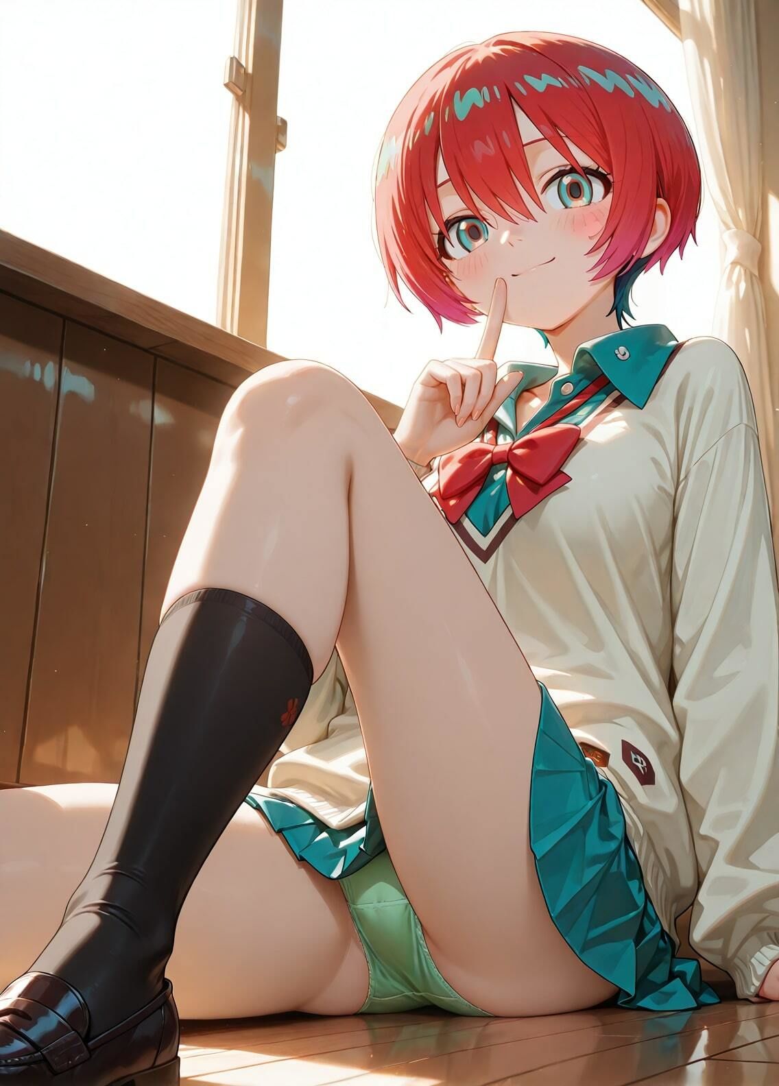 サンプル画像6:「機動戦士Gundam GQuuuuuuX」アマテ・ユズリハ セクシー写真集8（全500枚）(人の海) [d_574502]