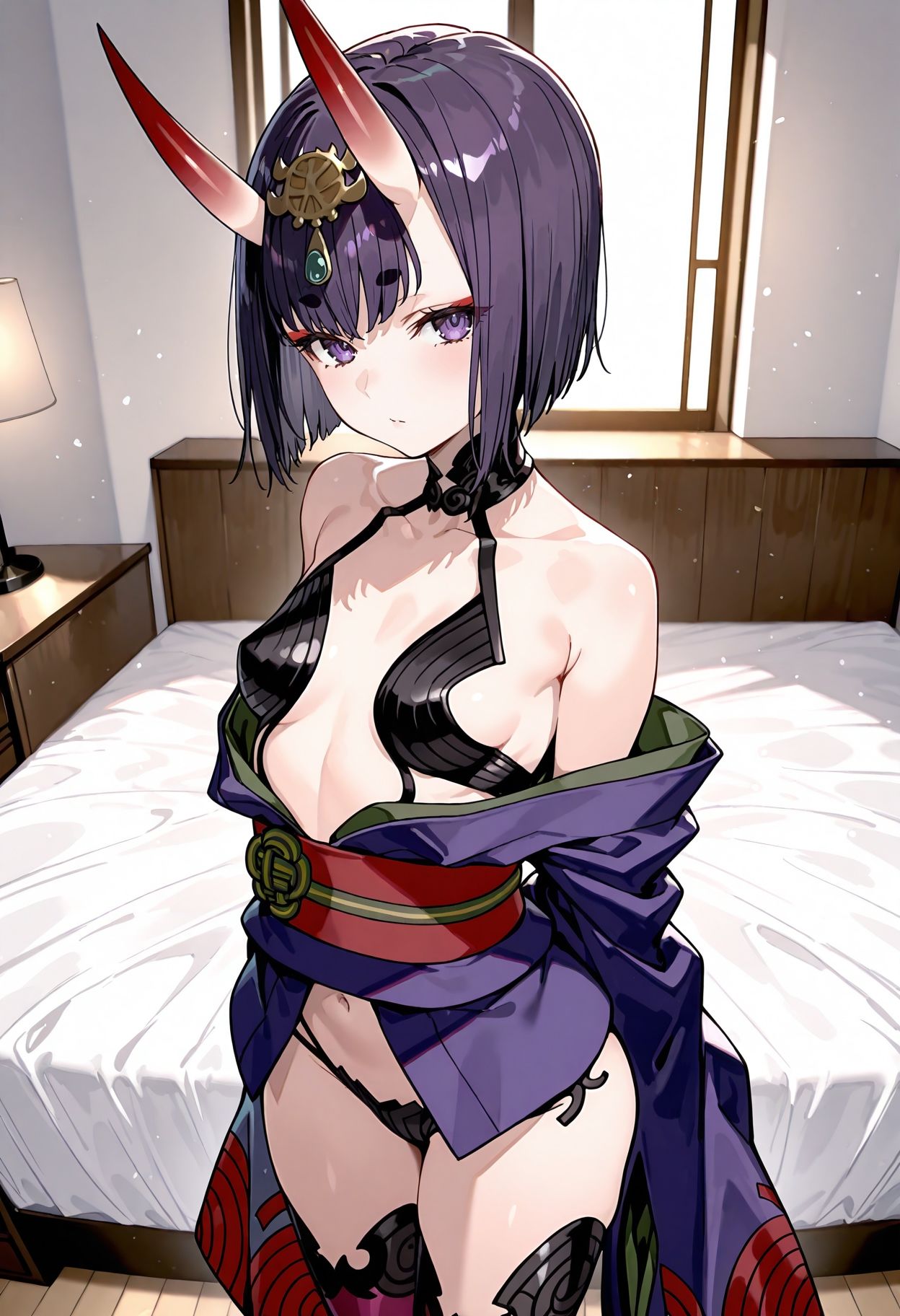 FG◯ 酒◯童子 エロCG集 画像1