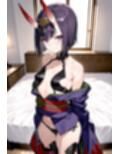 FG◯ 酒◯童子 エロCG集