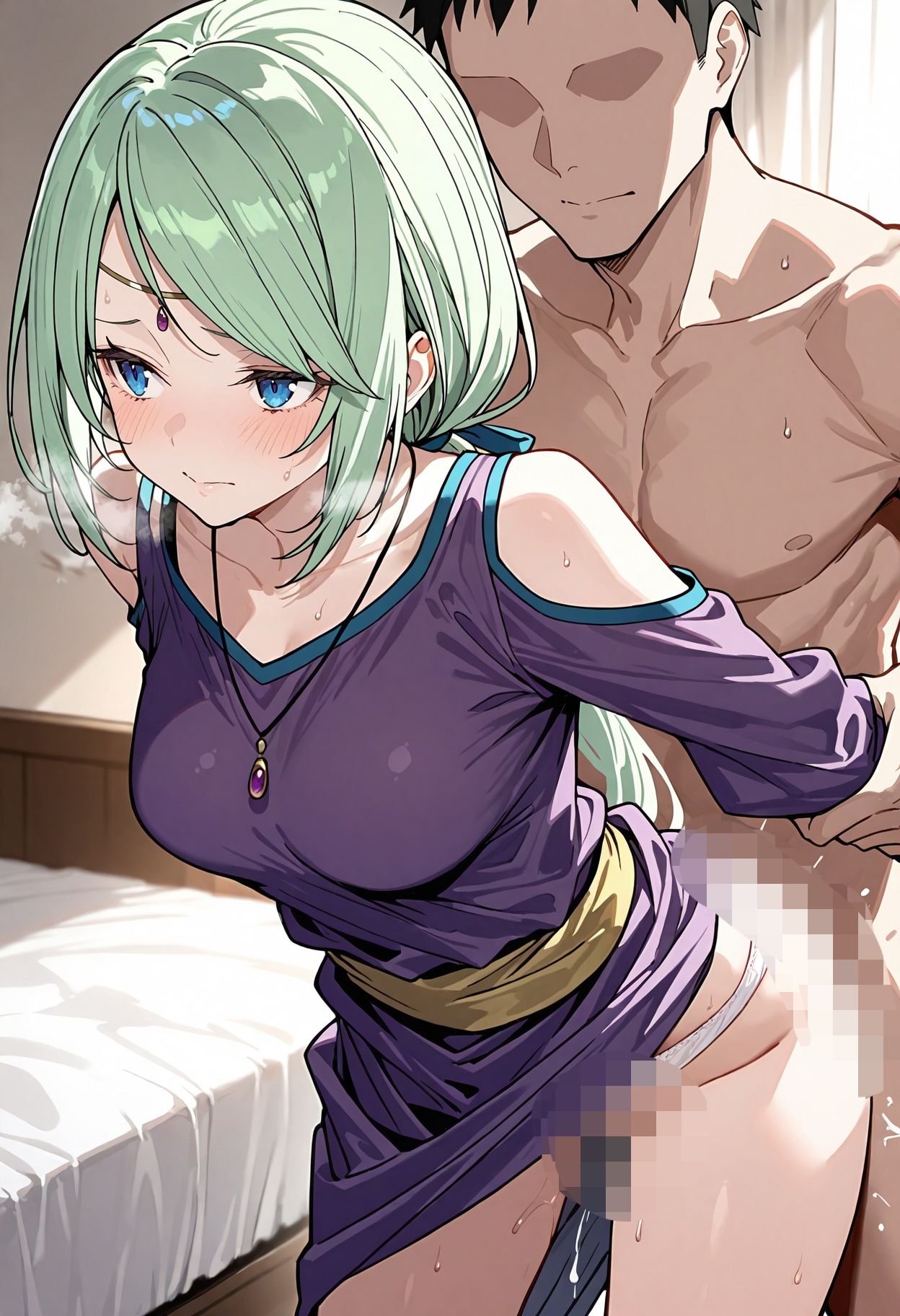 転ス◯ ミ◯ウラン エロCG集7