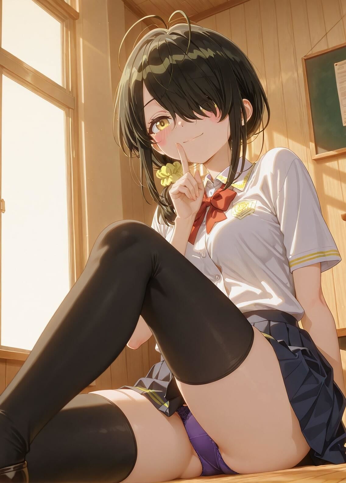 サンプル画像5:「紫雲寺家の子〇たち」紫雲寺ことのセクシー写真集2（全500枚）(人の海) [d_574520]