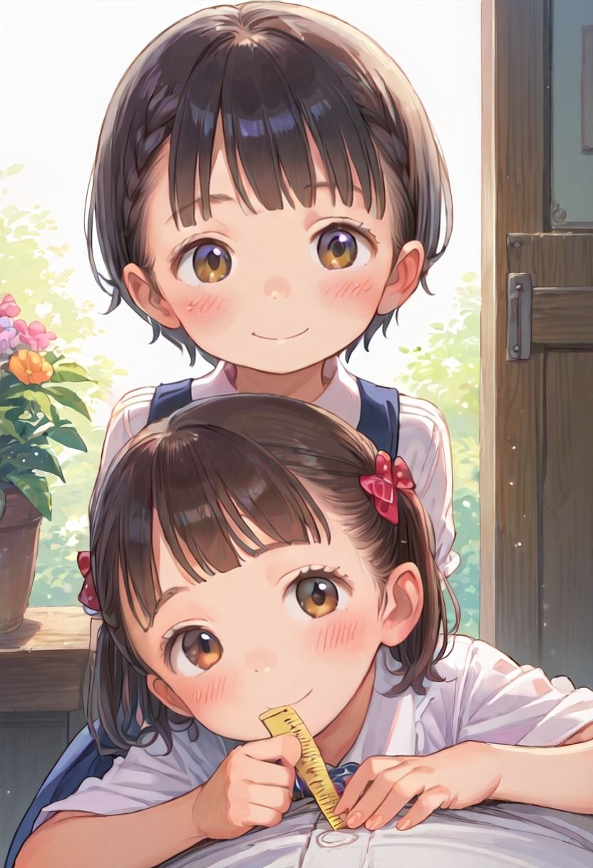 ちっぱいロリ姉妹種付けプレス画像no.1