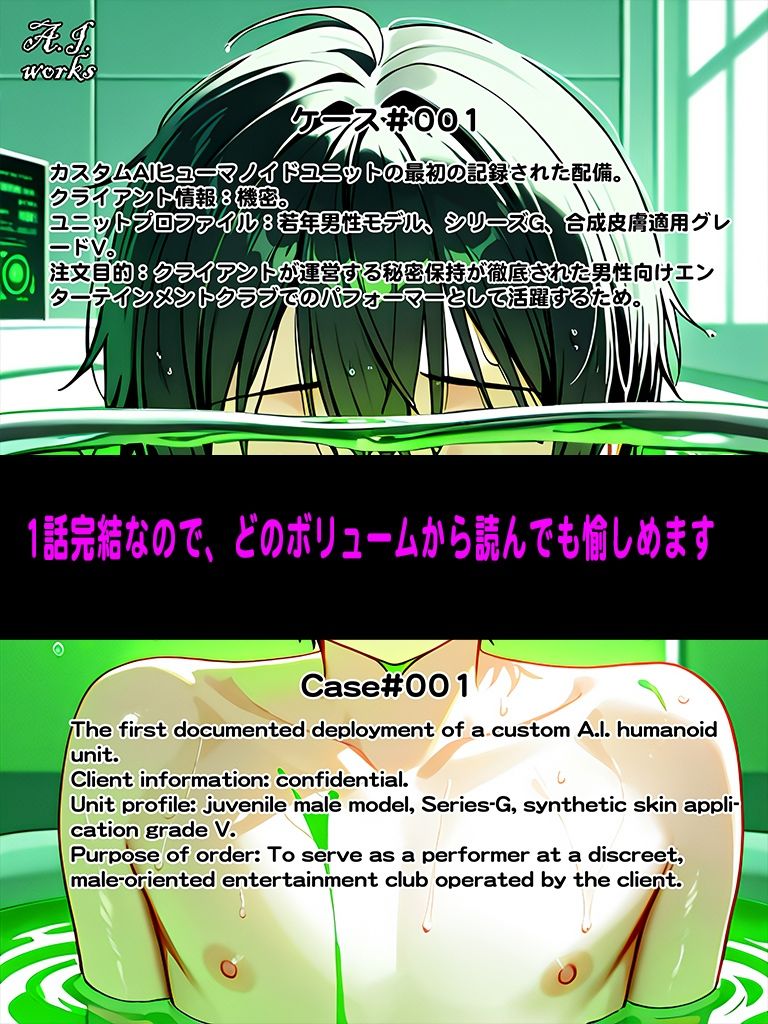 A.I.ボーイズ・ザ・シチュエーションズ-NEO vol.1 サンプル画像 3
