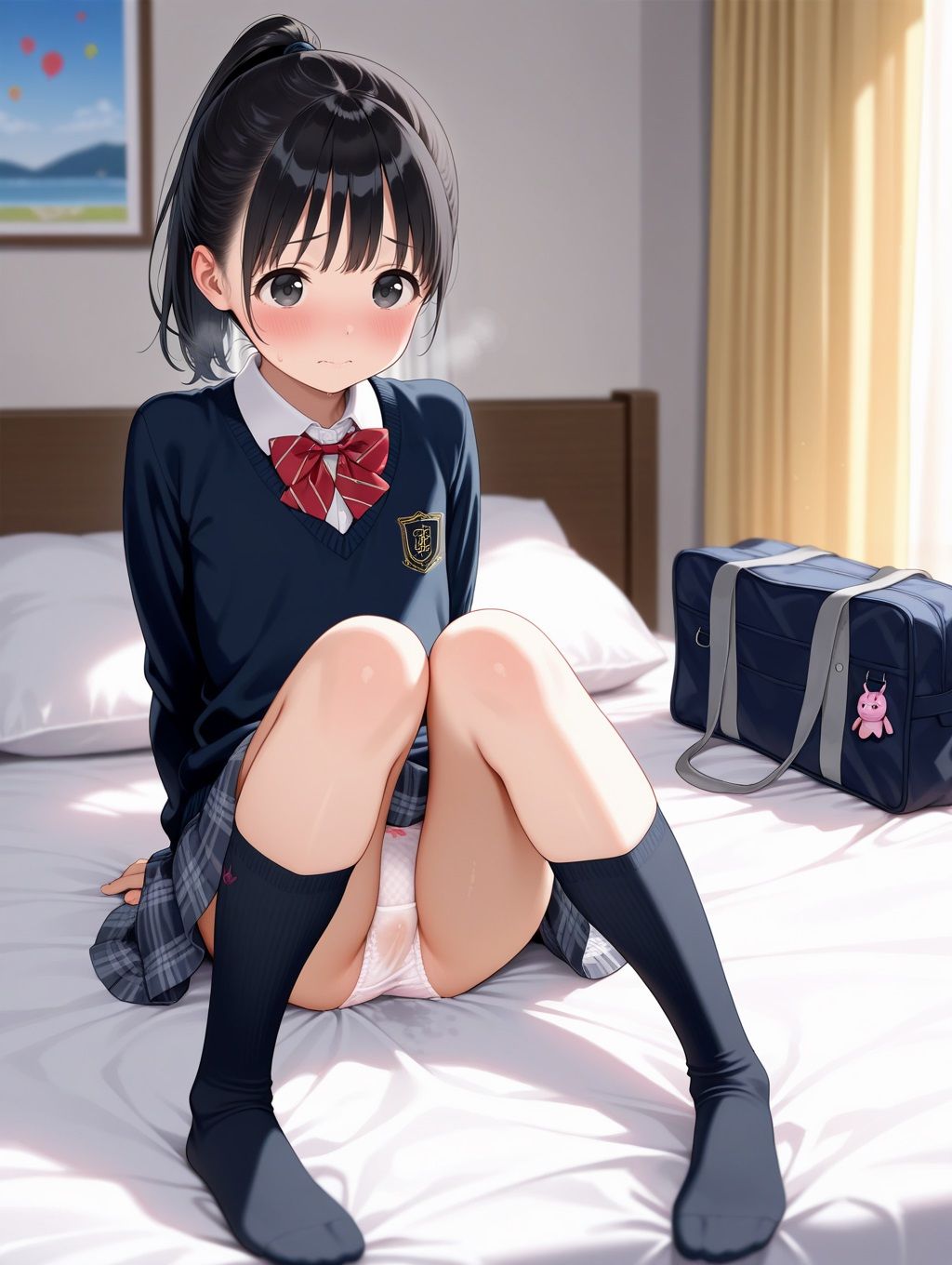 生意気妹をオレ専用オナホにする_7