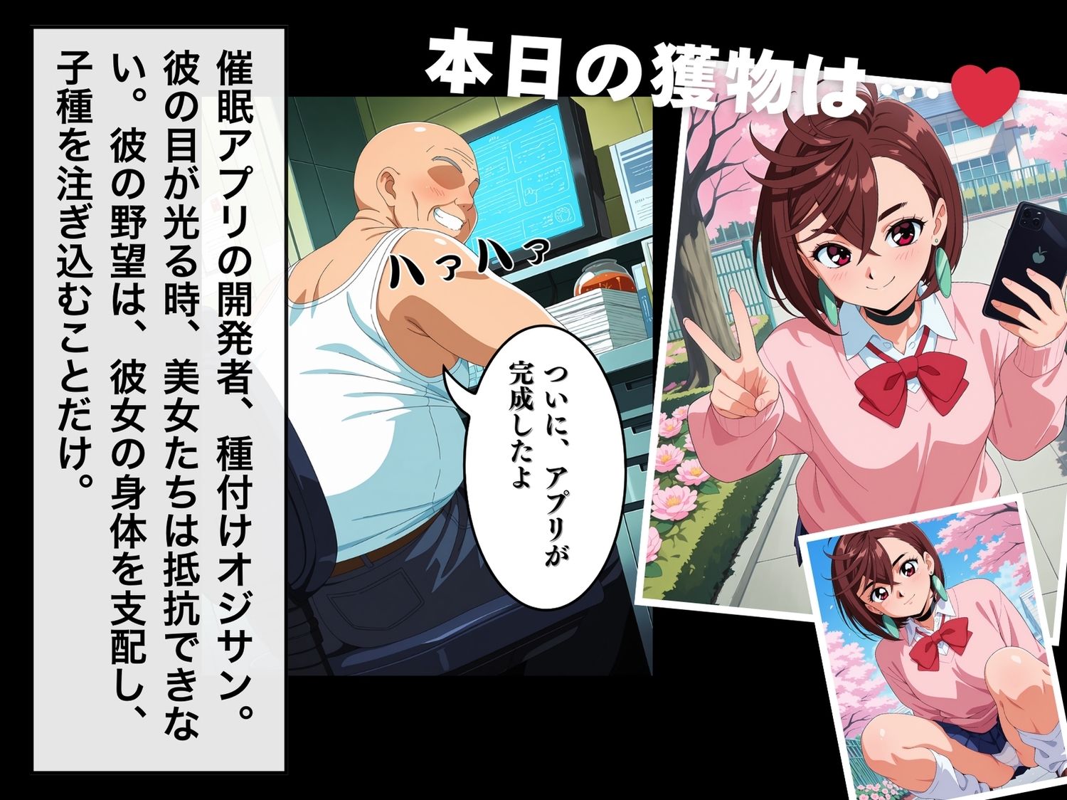 【寝取られ】ダ◯ダダン 綾◯ 桃 画像1