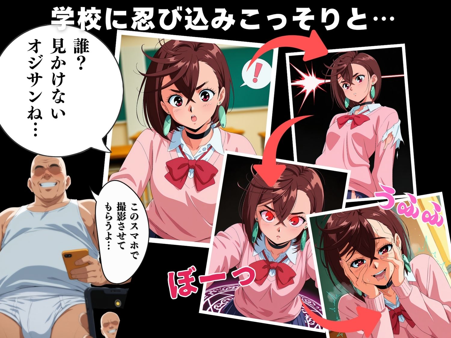 【寝取られ】ダ◯ダダン 綾◯ 桃 画像2