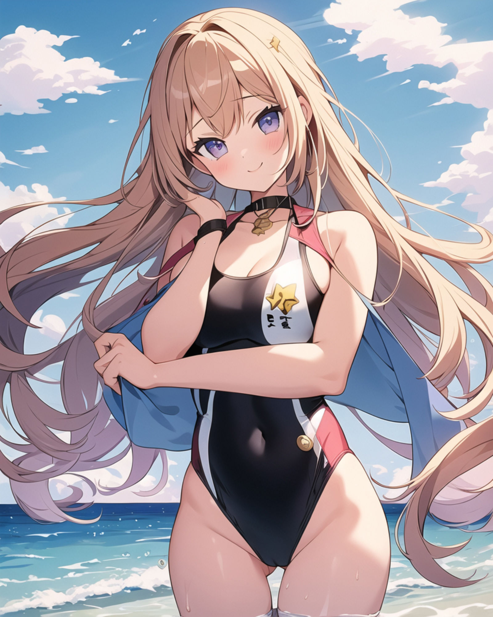 サンプル画像5:プレミアム  アイドル達のスク水水泳大会  画像集368枚(プレミアムとうもころし) [d_574546]