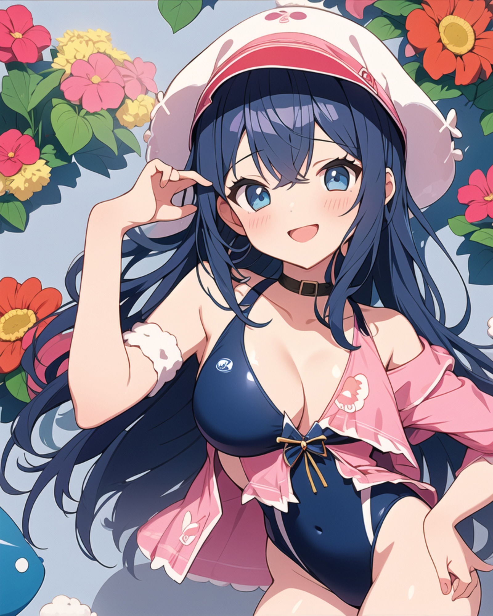 サンプル画像6:プレミアム  アイドル達のスク水水泳大会  画像集368枚(プレミアムとうもころし) [d_574546]