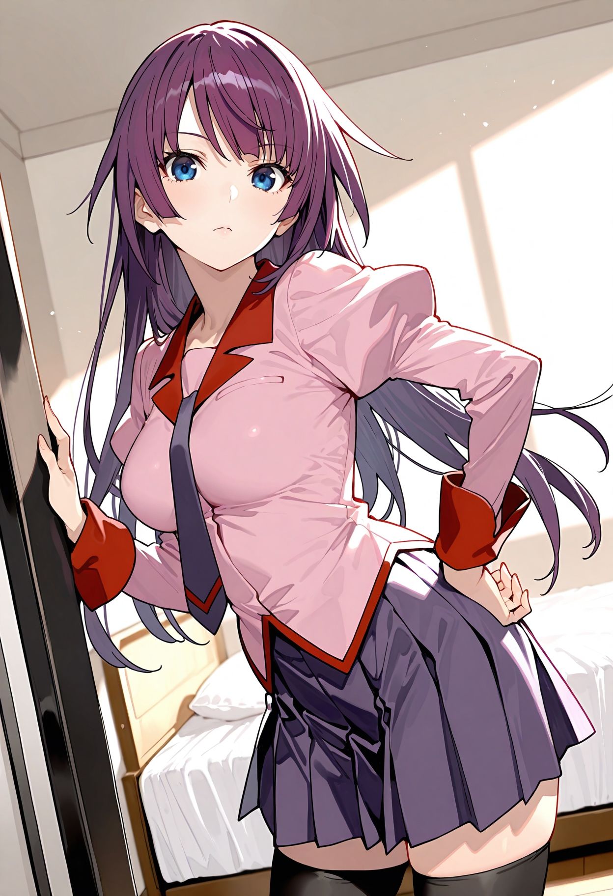 サンプル画像1:物◯シリーズ 戦場◯原ひたぎ エロCG集(かみのみゃ) [d_574554]