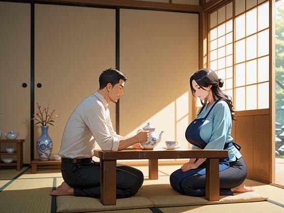 サンプル画像3:義父と同居して生で挿入され続けて孕まされるお話(完熟マンゴー) [d_574571]