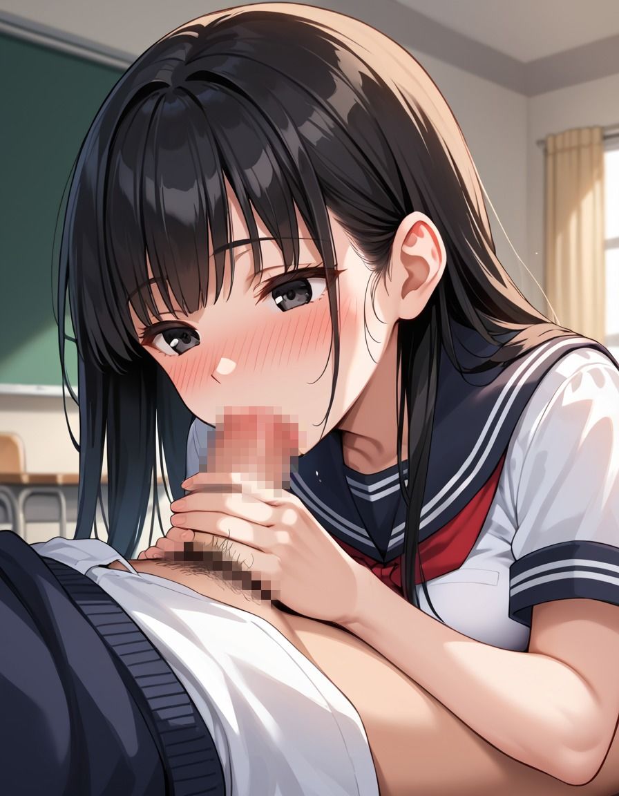 サンプル画像3:秘密の放課後性指導 赤点女子の補修はベッドの上で・・・(ひなまん) [d_574576]