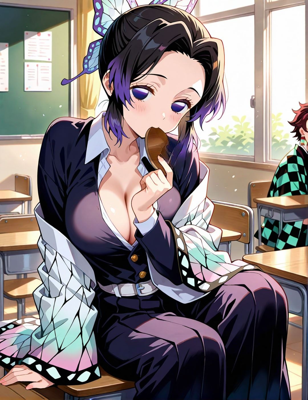 サンプル画像1:鬼〇の刃  胡蝶し〇ぶ(エロ同人書庫) [d_574588]