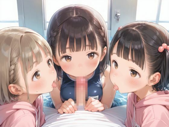 褐色少女たちの性処理プール - hitomi raw無料エロ漫画(同人誌)サンプル画像 004