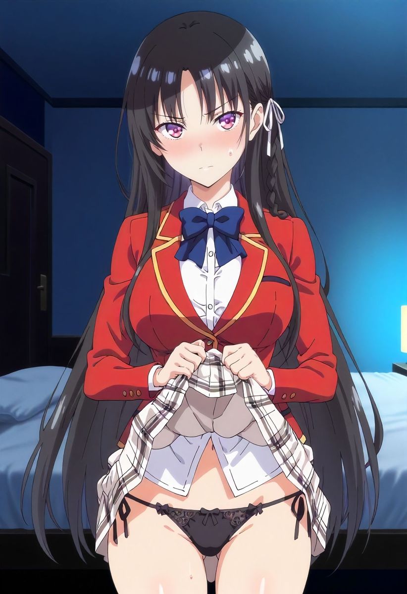 サンプル画像2:堀〇鈴音コスプレの美乳女の子のいる風俗(赤理アカ) [d_574634]