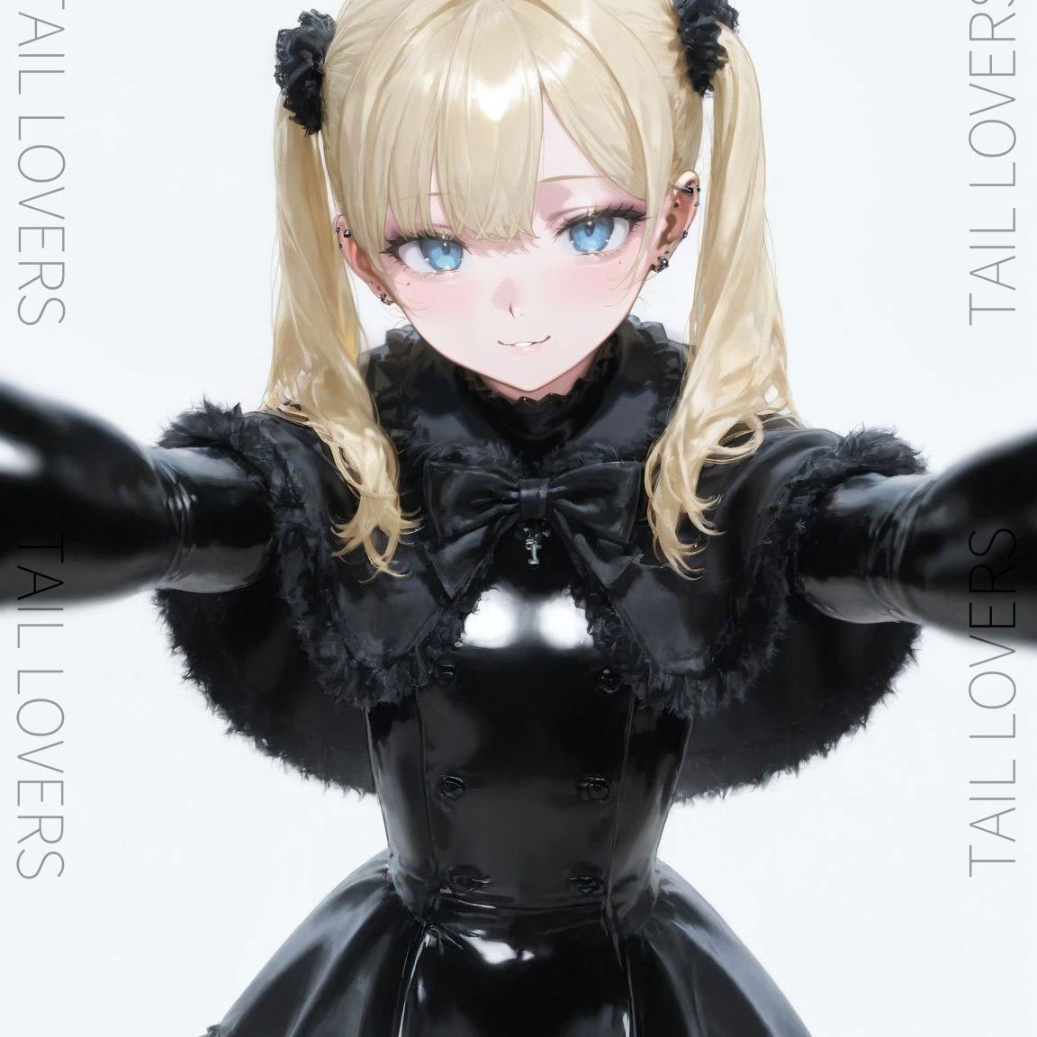 サンプル画像2:地雷系ラバー女子の肉棒いじり【170枚＋25secMovie】(TAIL LOVERS) [d_574638]