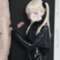地雷系ラバー女子の肉棒いじり【170枚＋25secMovie】