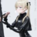 地雷系ラバー女子の肉棒いじり【170枚＋25secMovie】