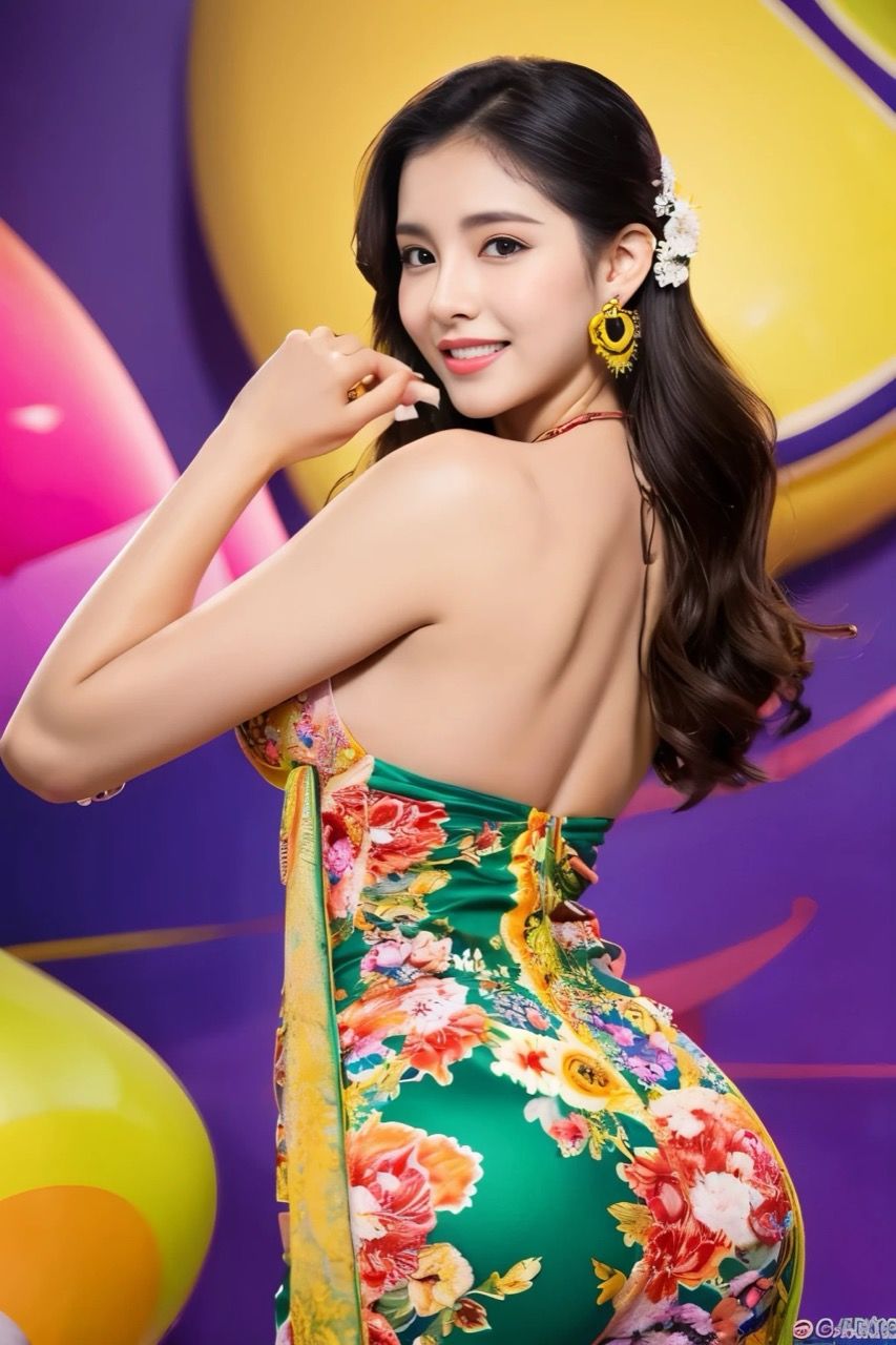 彼女が民族衣装を着替えたら・・・ 画像5