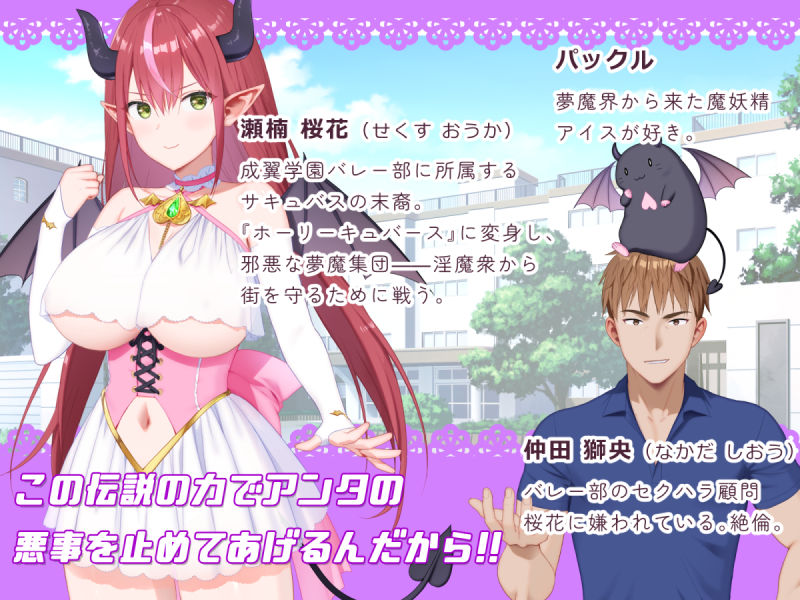 サンプル画像1:聖光絶超ホーリーキュバース(有賀餅屋) [d_574704]