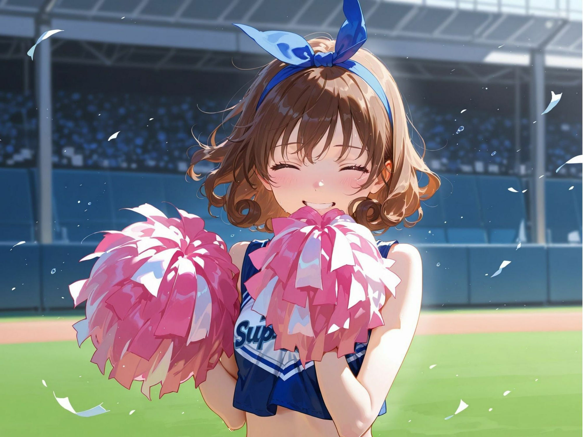 サンプル画像2:チアの笑顔が乱れる程に(青春グレーゾーン) [d_574712]