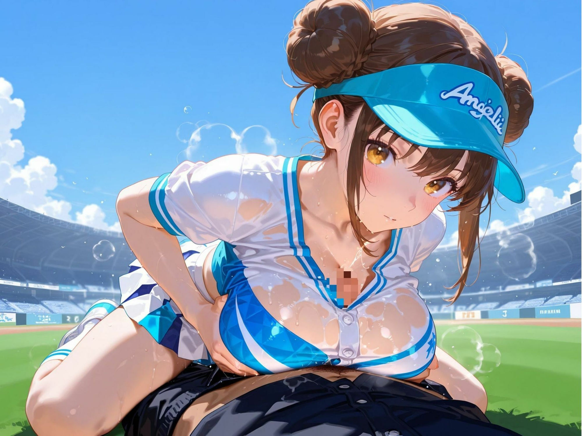 サンプル画像4:チアの笑顔が乱れる程に(青春グレーゾーン) [d_574712]