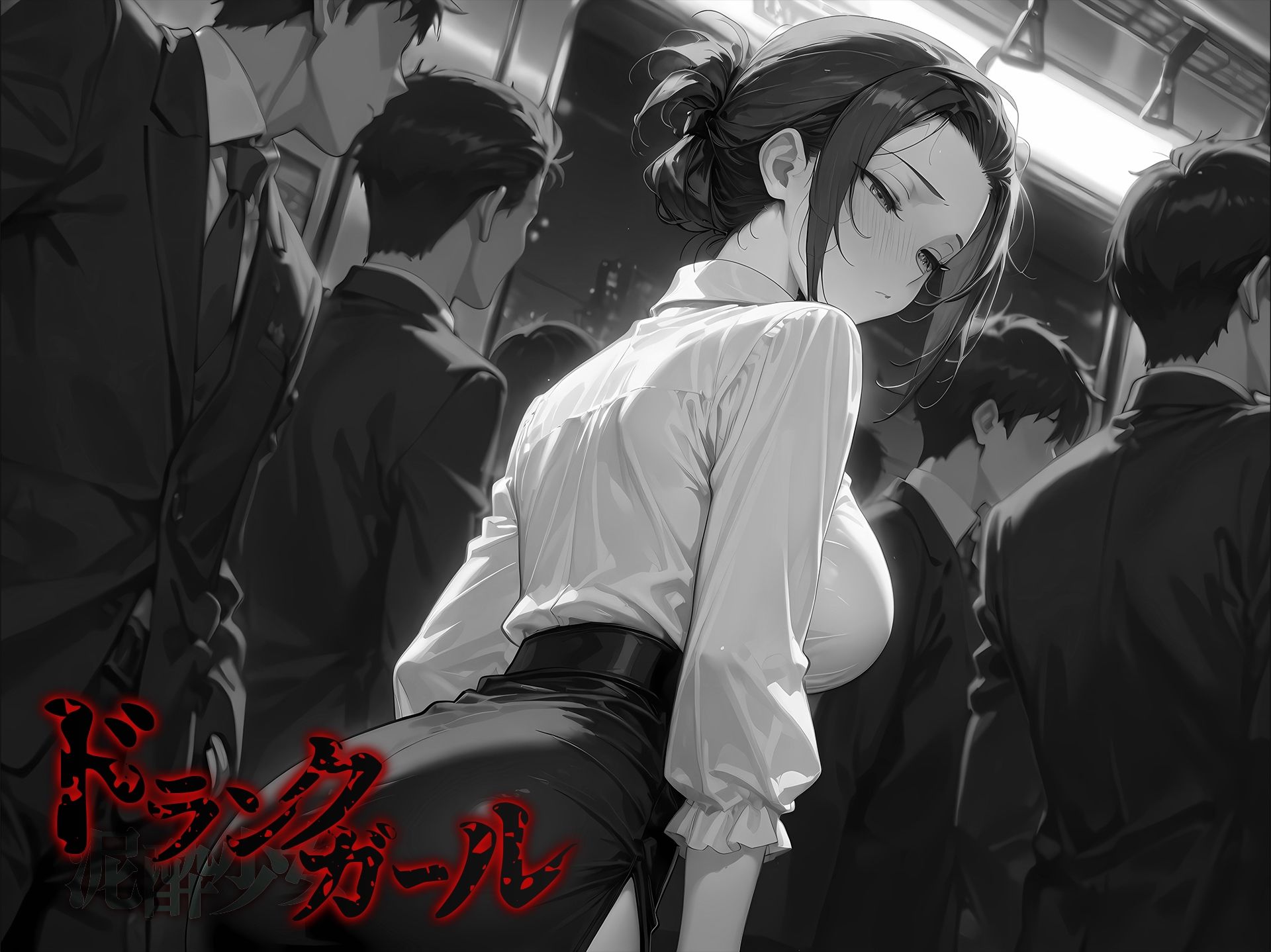 サンプル画像5:ドランクガール -泥●少女-6(黒りんご) [d_574736]