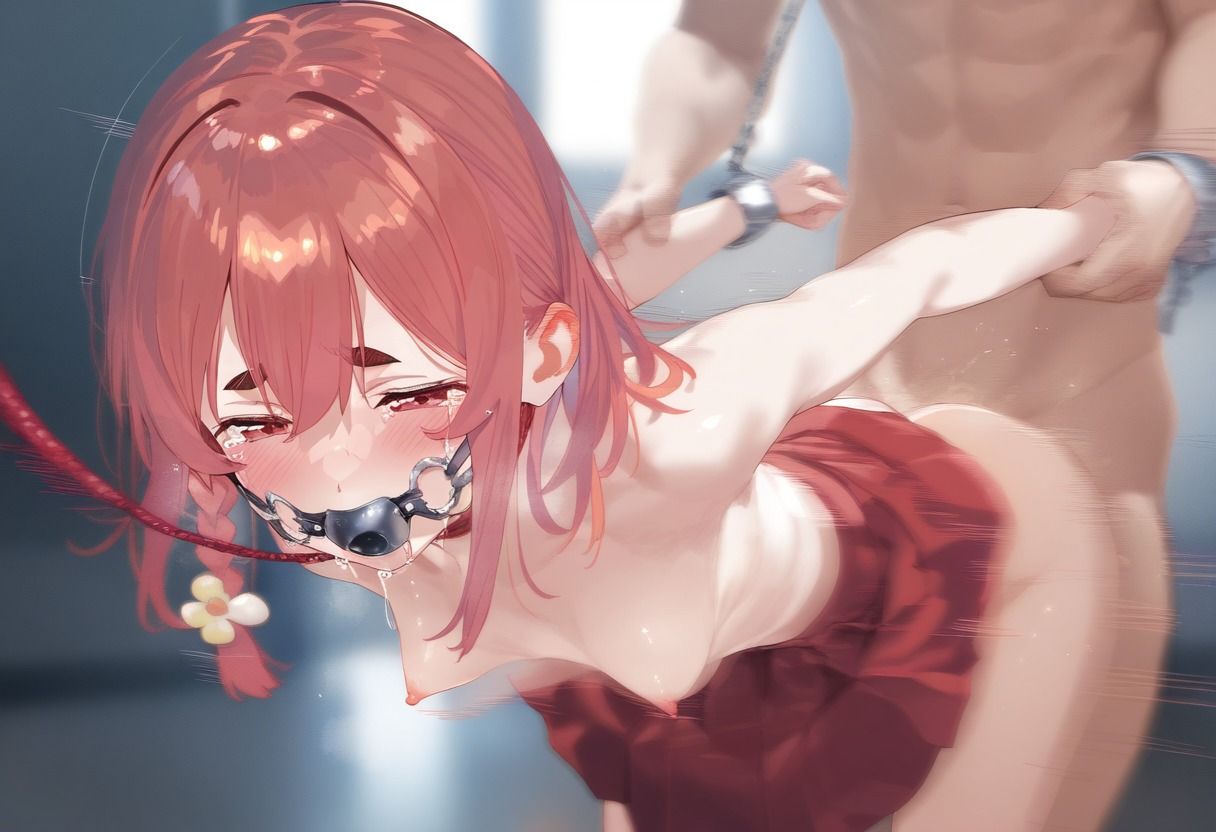 サンプル画像4:ヒロインを調教スル。桜○墨(下のラジオ体操) [d_574766]