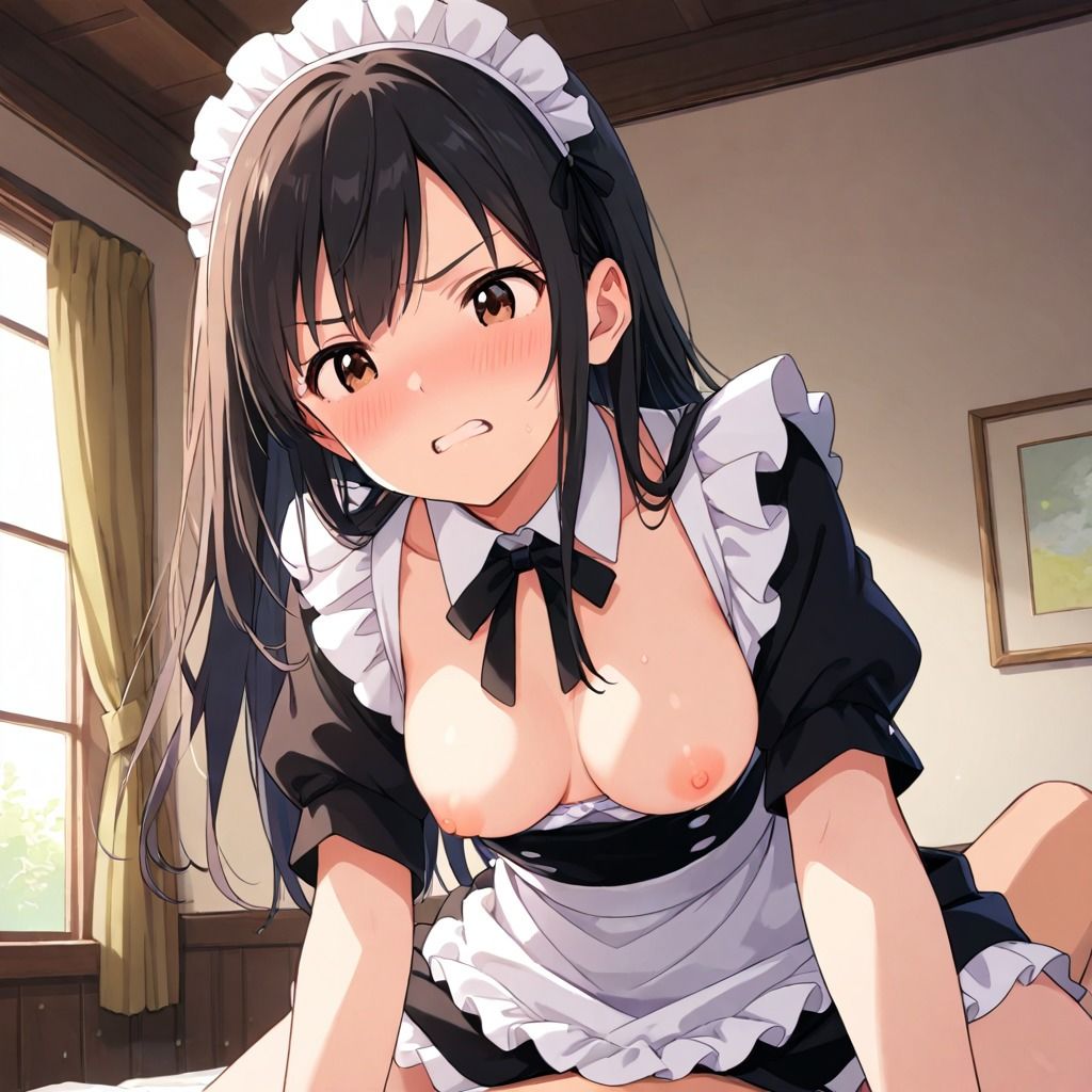 メイドの過剰ご奉仕_4