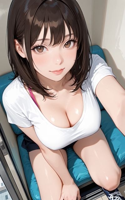 2〜2.5次元美少女 脚フェチ足フェチ写真集6 ビキニ・競泳水着多め7
