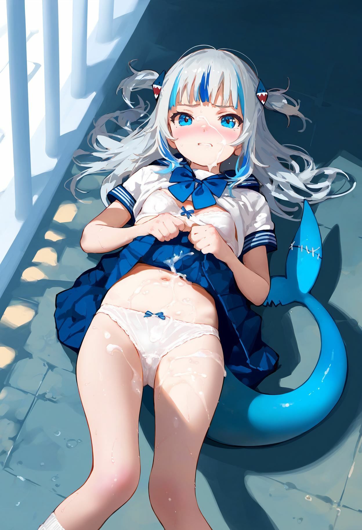 がうる・ぐら2 大量ぱんつ(セーラー服・チアガール) 画像7