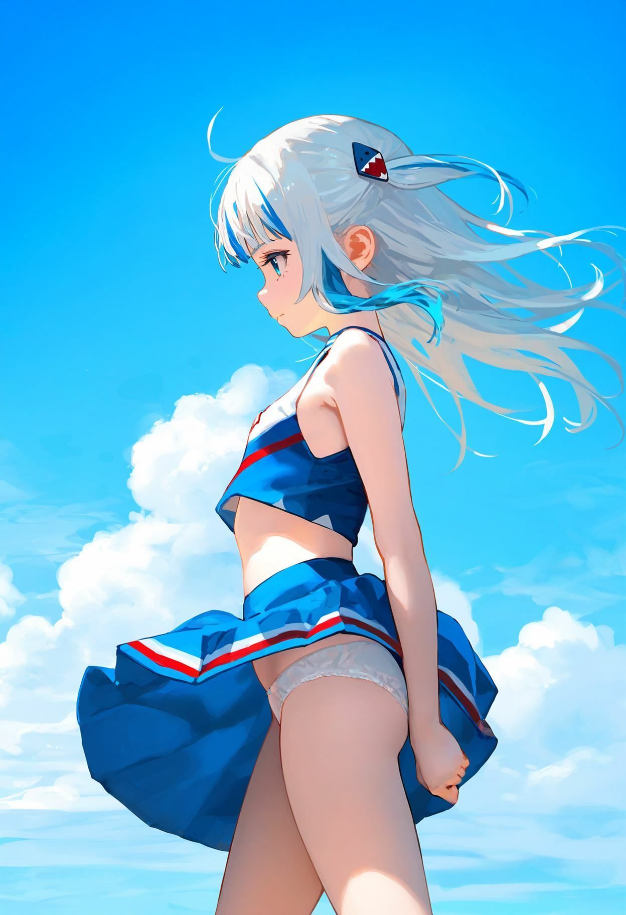 がうる・ぐら2 大量ぱんつ(セーラー服・チアガール) 画像8
