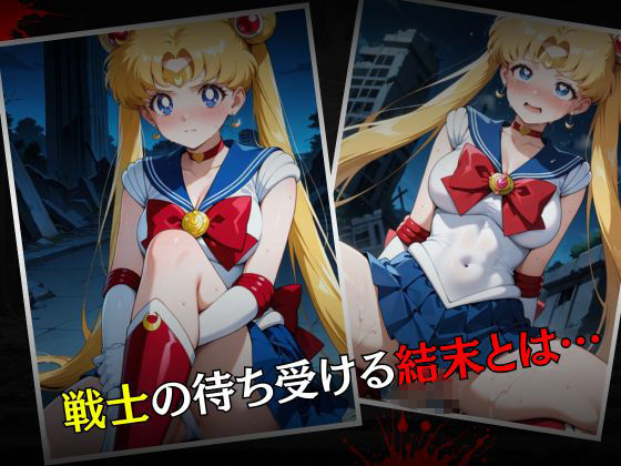 セーラー戦士敗北調教〜ムーン〜 画像7