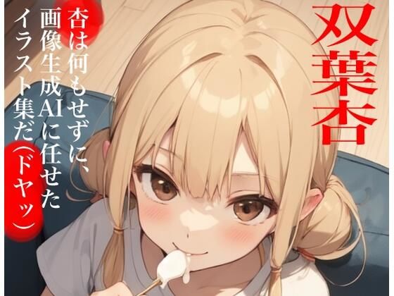 [九情承太郎商店]虹かけ誌   アイドルマスター  イラスト集29 双葉杏  杏は何もせずに、画像生成AIに任せたイラスト集だ（ドヤッ）