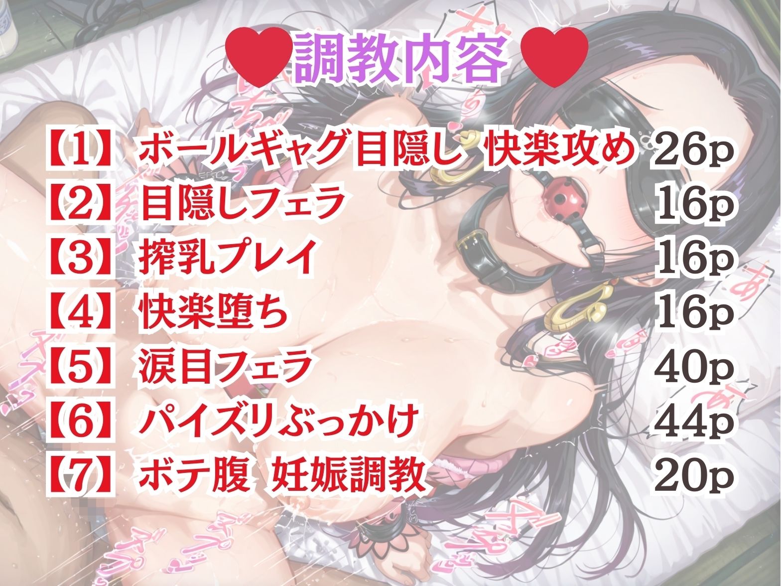 拘束調教CG集 ボア・ハ〇コック〜ワンピ〇ス〜 【ヨコ長】 画像1