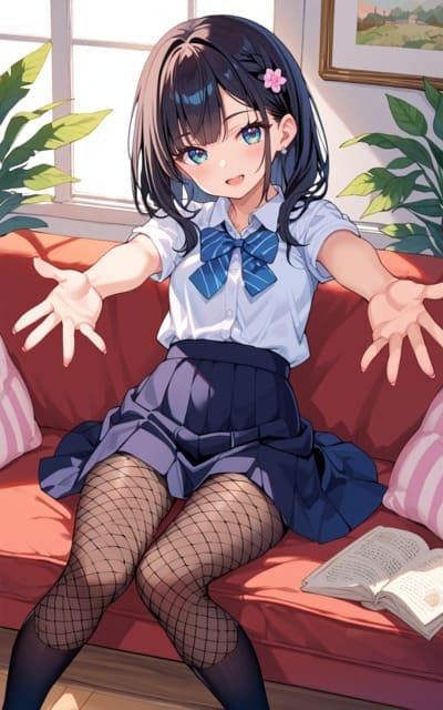 サンプル画像1:妹の知らない顔〜どこにでもついてきてたのに〜(みるきーたろう) [d_574856]