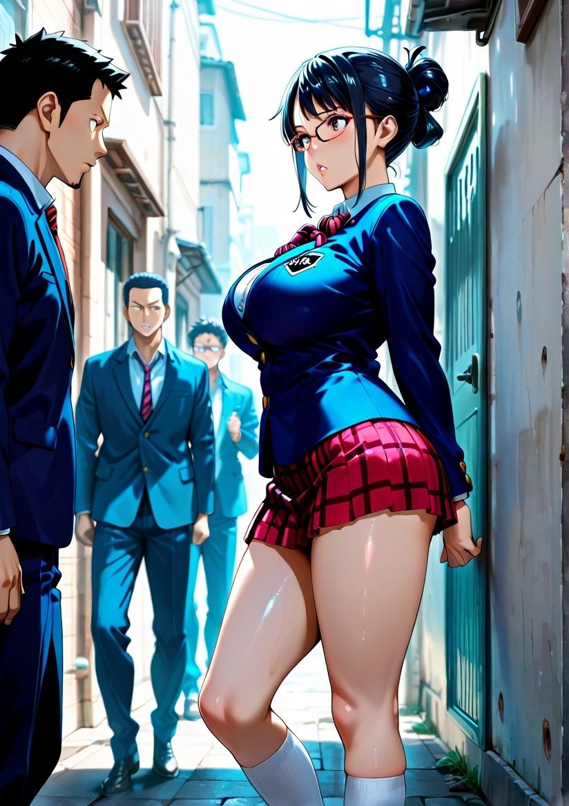 サンプル画像1:クラスの一軍女子 た〇ぎ は発情期(月が満ちるとき) [d_574858]