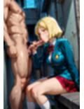 クラスの一軍女子 セイ〇・マス は発情期