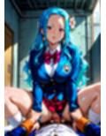 クラスの一軍女子 ネフェ〇タリ・ビビ は発情期