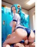 クラスの一軍女子 ネフェ〇タリ・ビビ は発情期
