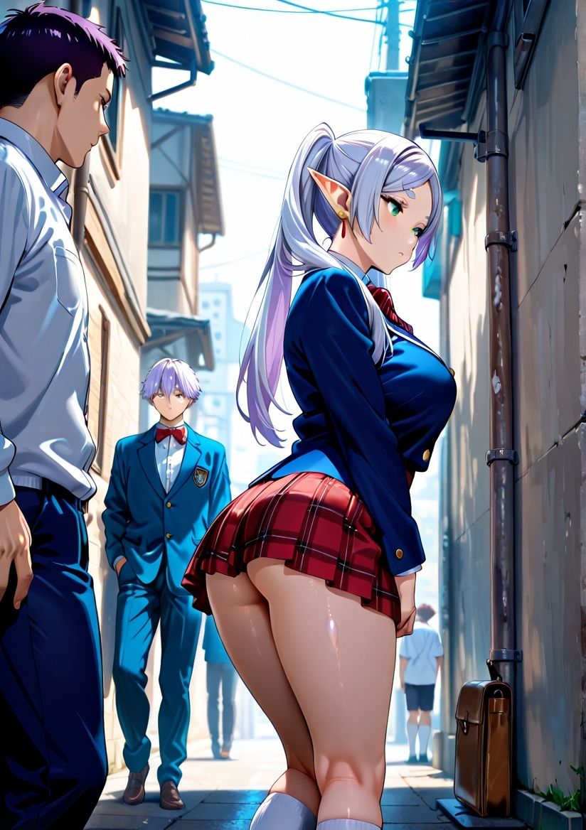 クラスの一軍女子 フ〇ーレン は発情期 画像1